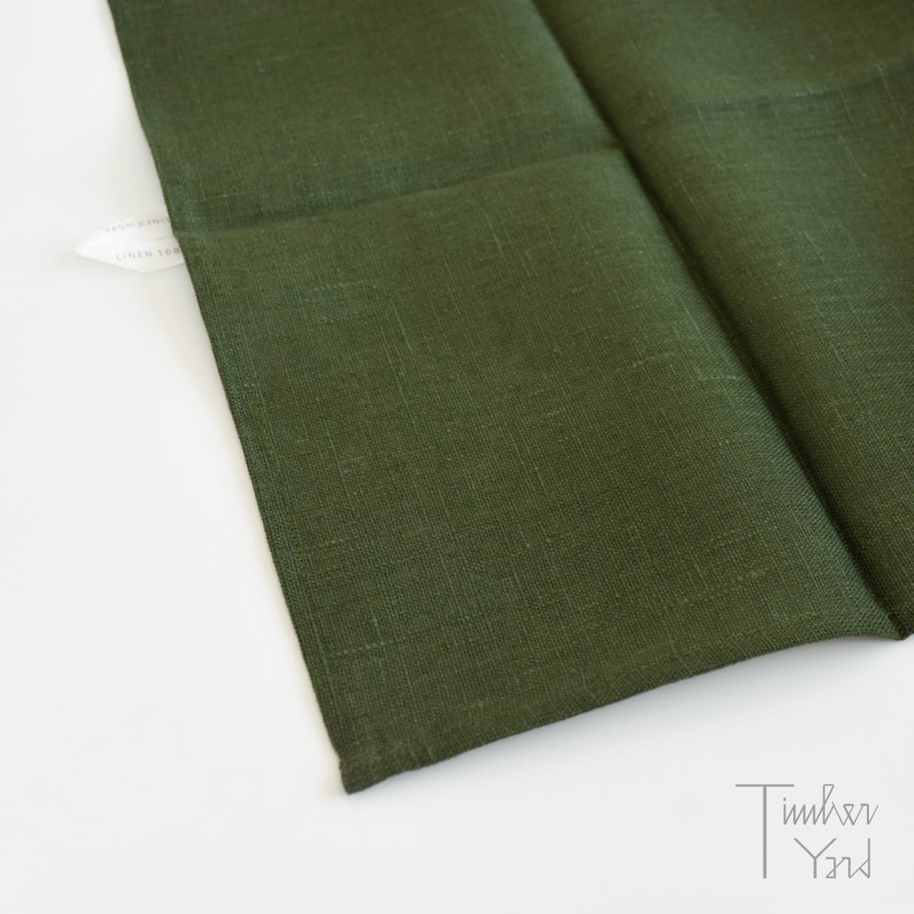 ONLINE限定】リネンキッチンクロス厚地 / ローリエ / 45×65cm