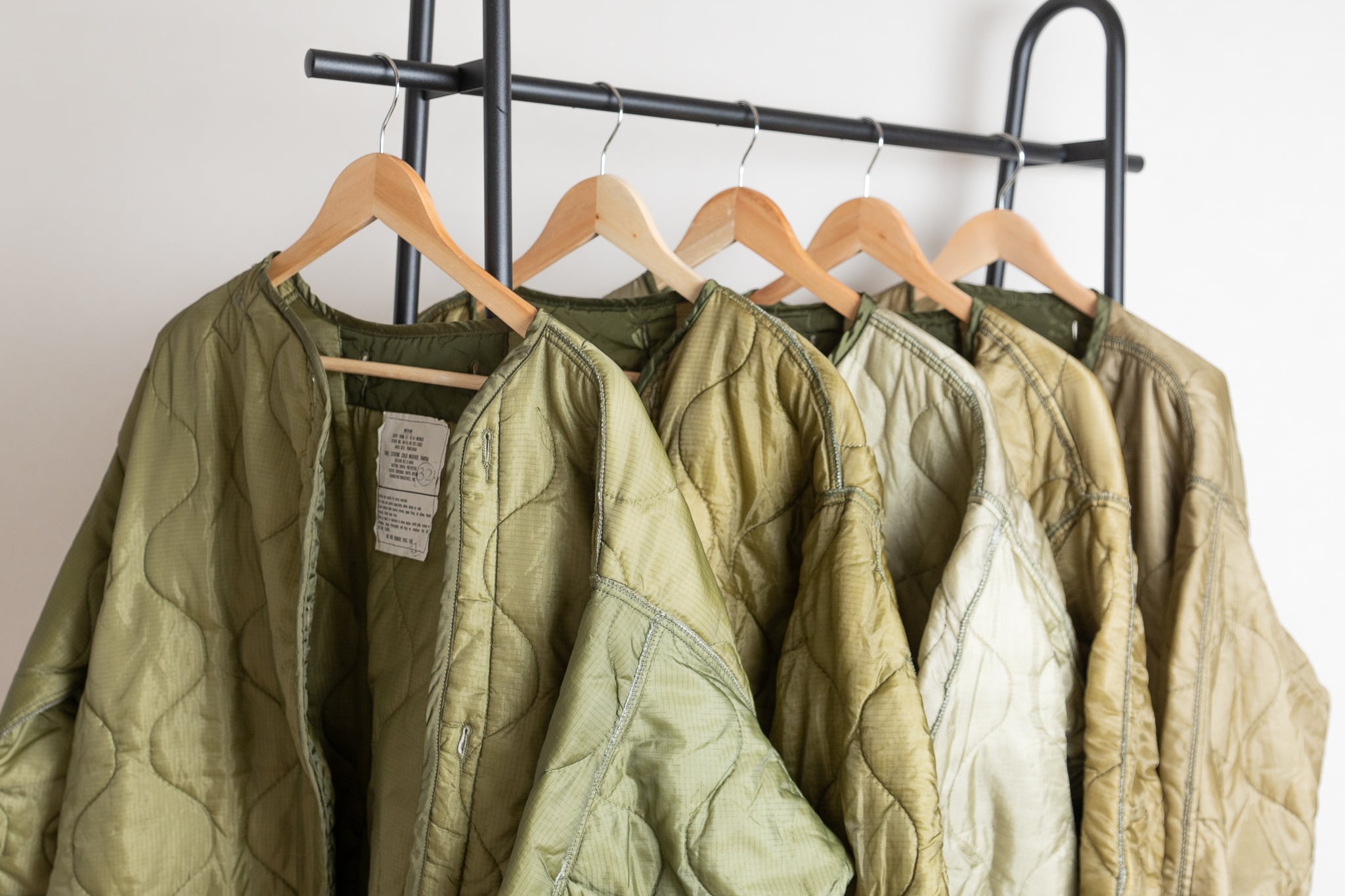 US ARMY 米軍実物 M-65 フィッシュテール + ライナー LARGE DEAD STOCK】U.S.ARMY M-65 FISHTAIL PARKA LINER 米軍 M65