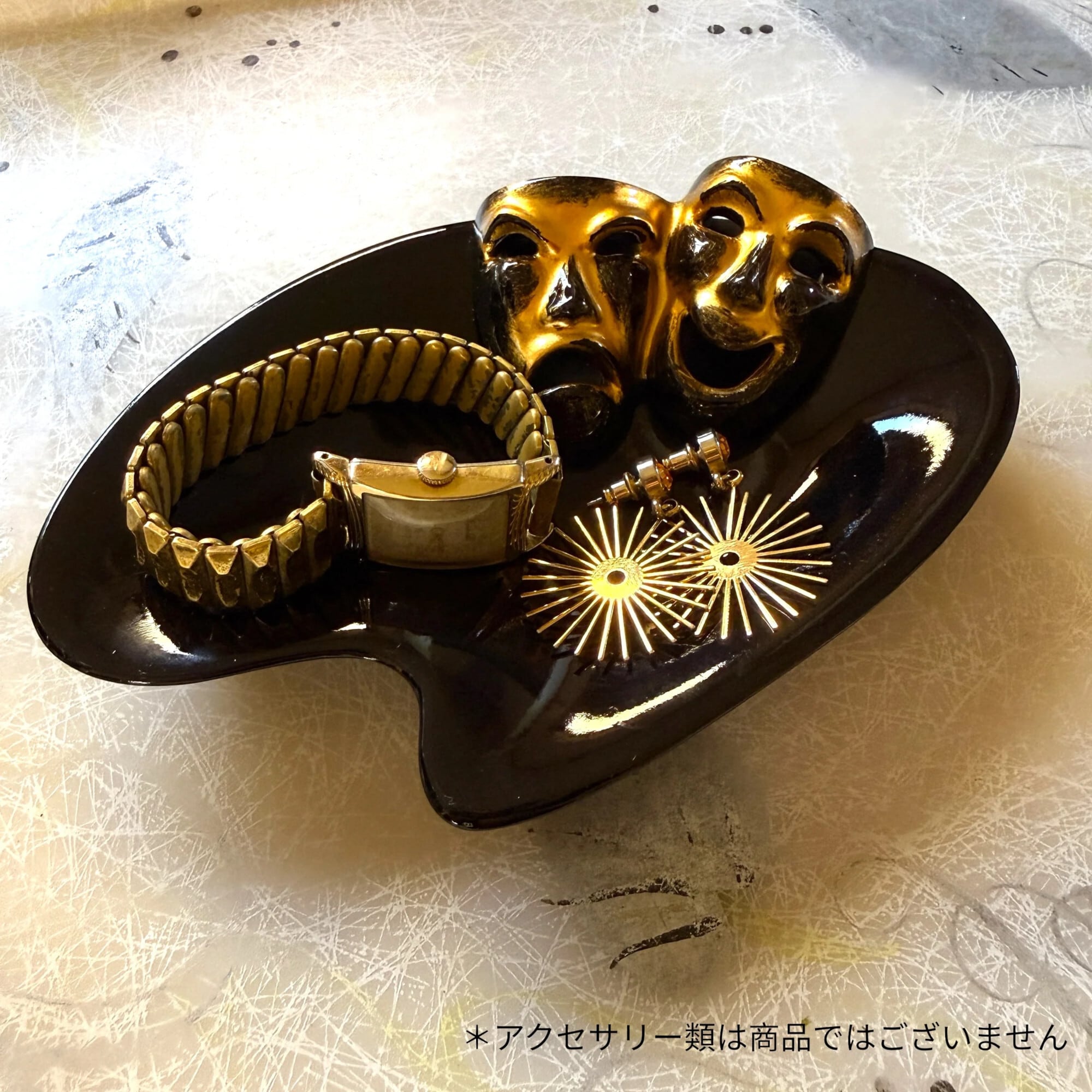 1950sスタイルミニキドニートレイ ツーフェイス GOOD ROCKIN
