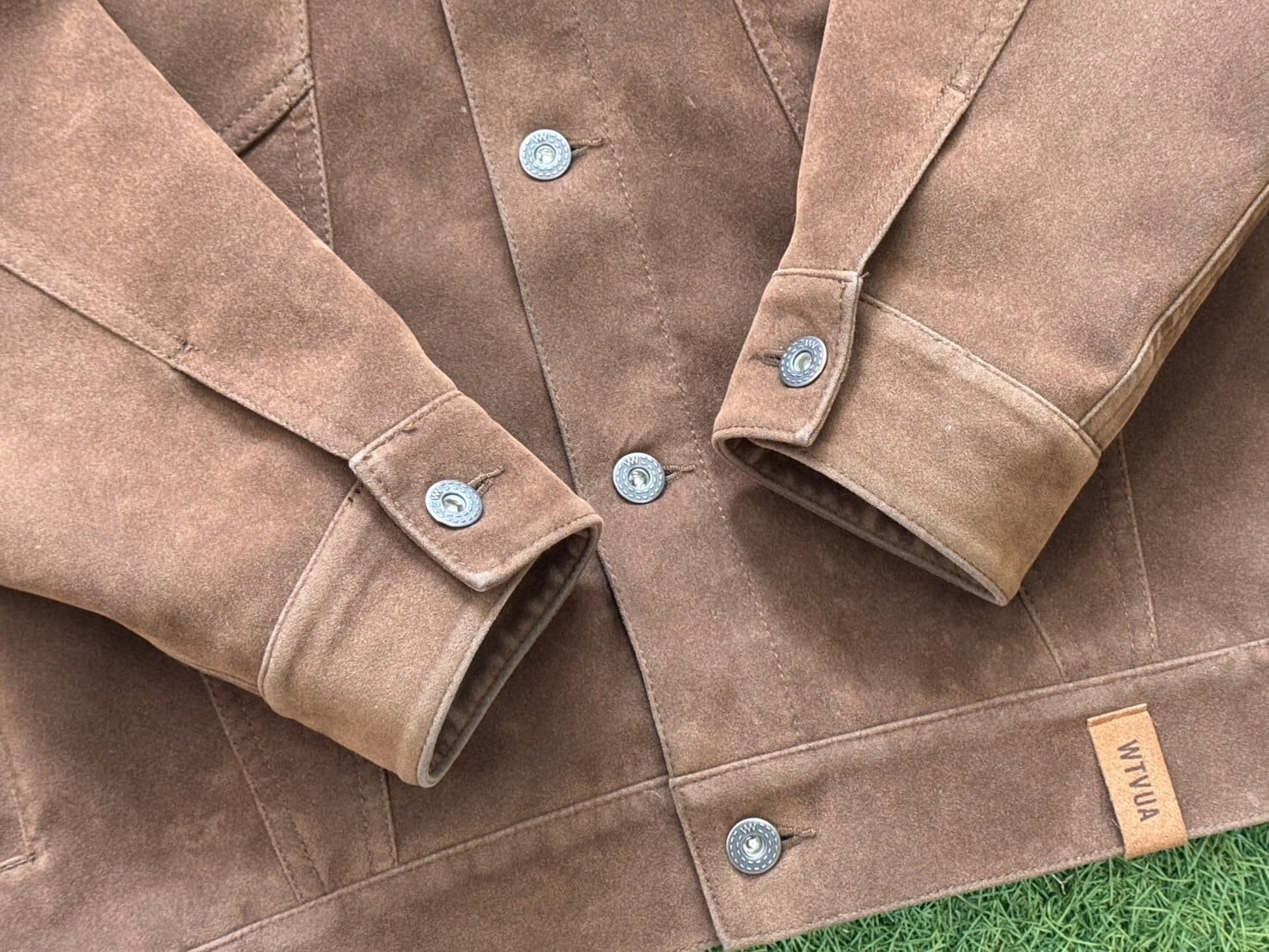 WTAPS JC SYNTHETIC JACKET BROWN 03 242CWDT-JKM01 82315 | BRAND  