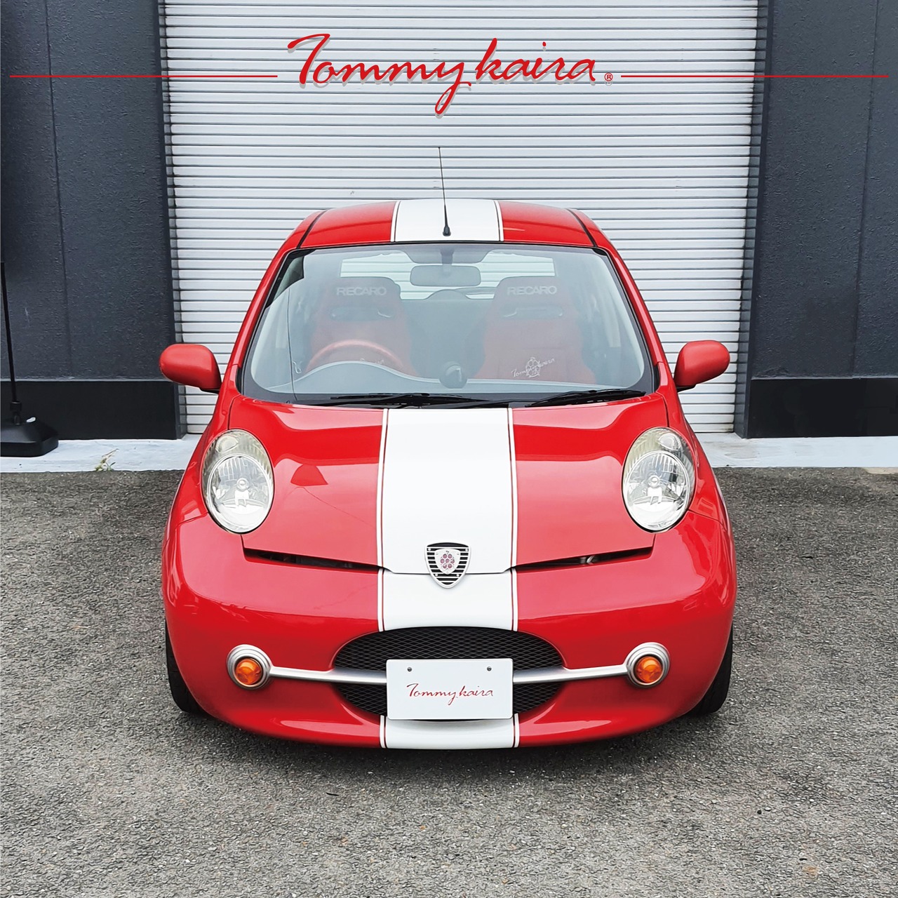 K12型Tommykaira m13フロントバンパー用ウインカー台座セット