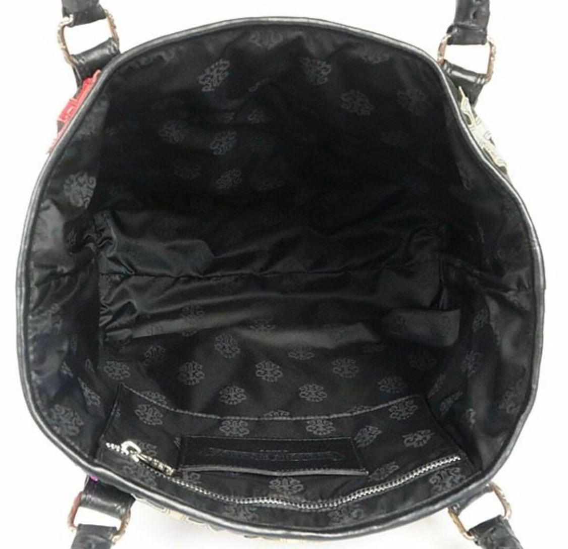 CHROMEHEARTS クロムハーツ フルセメタリー クロスパッチ トート CHROMEHEARTS クロムハーツ フルセメタリー クロスパッチ トート