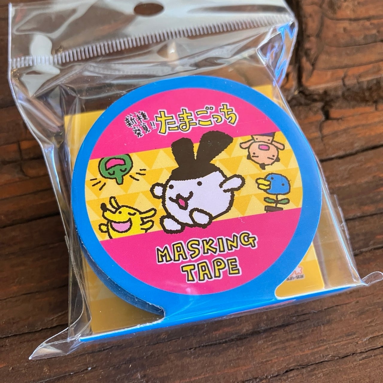 たまごっち B 15mmマステ CA01