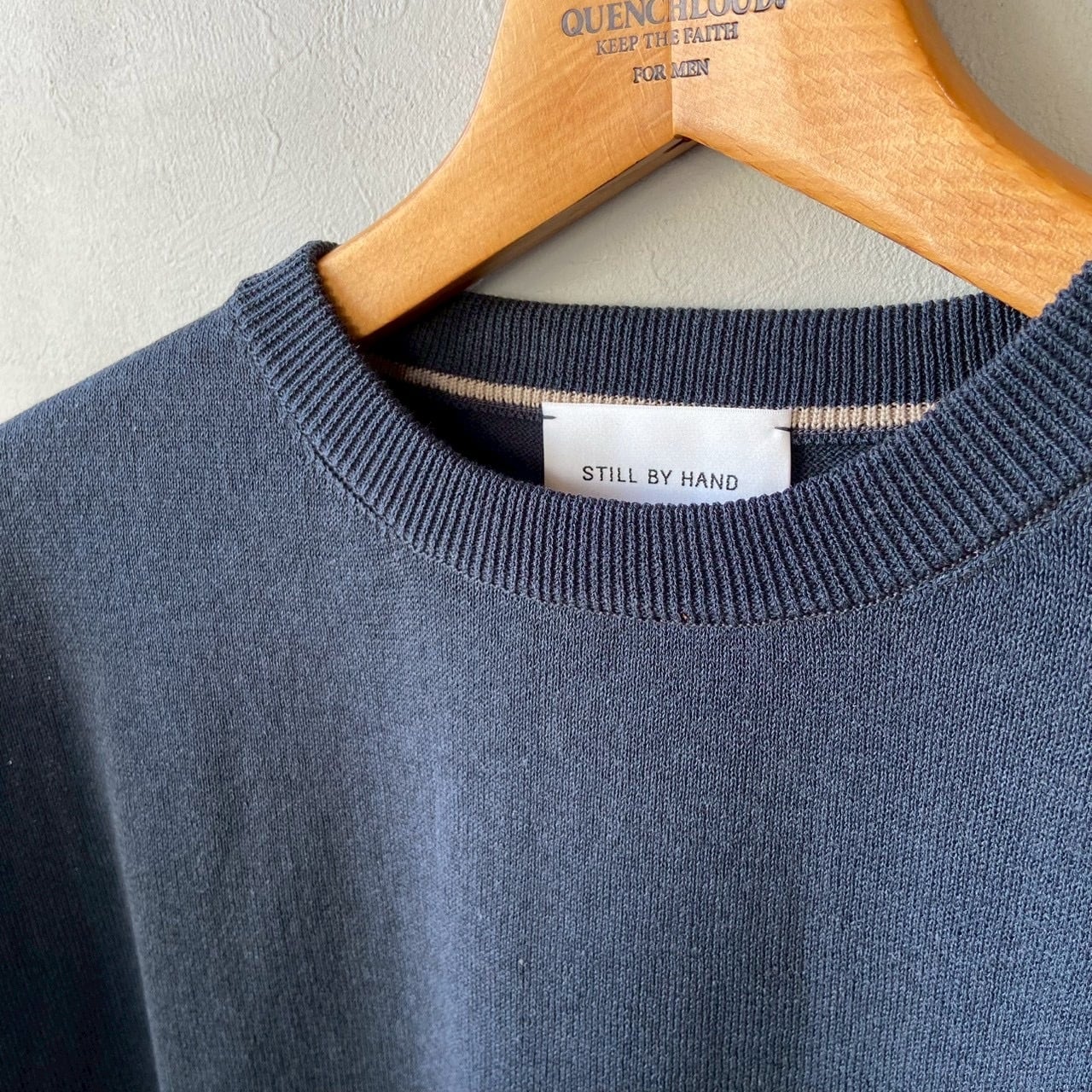 STILL BY HAND スティルバイハンド サマーニット 半袖 Tシャツ