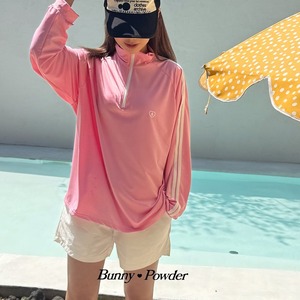 [Bunny Powder] (Feature) Track Rash Guard (adult) / [버니파우더] (기획)트랙레쉬가드 (adult)