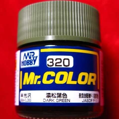 Mr.カラー (301)から(320) 油性塗料 ビン入 GSIクレオス | ENSYUYA