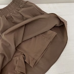 Multi Motion Sports Skirt【5 colors】