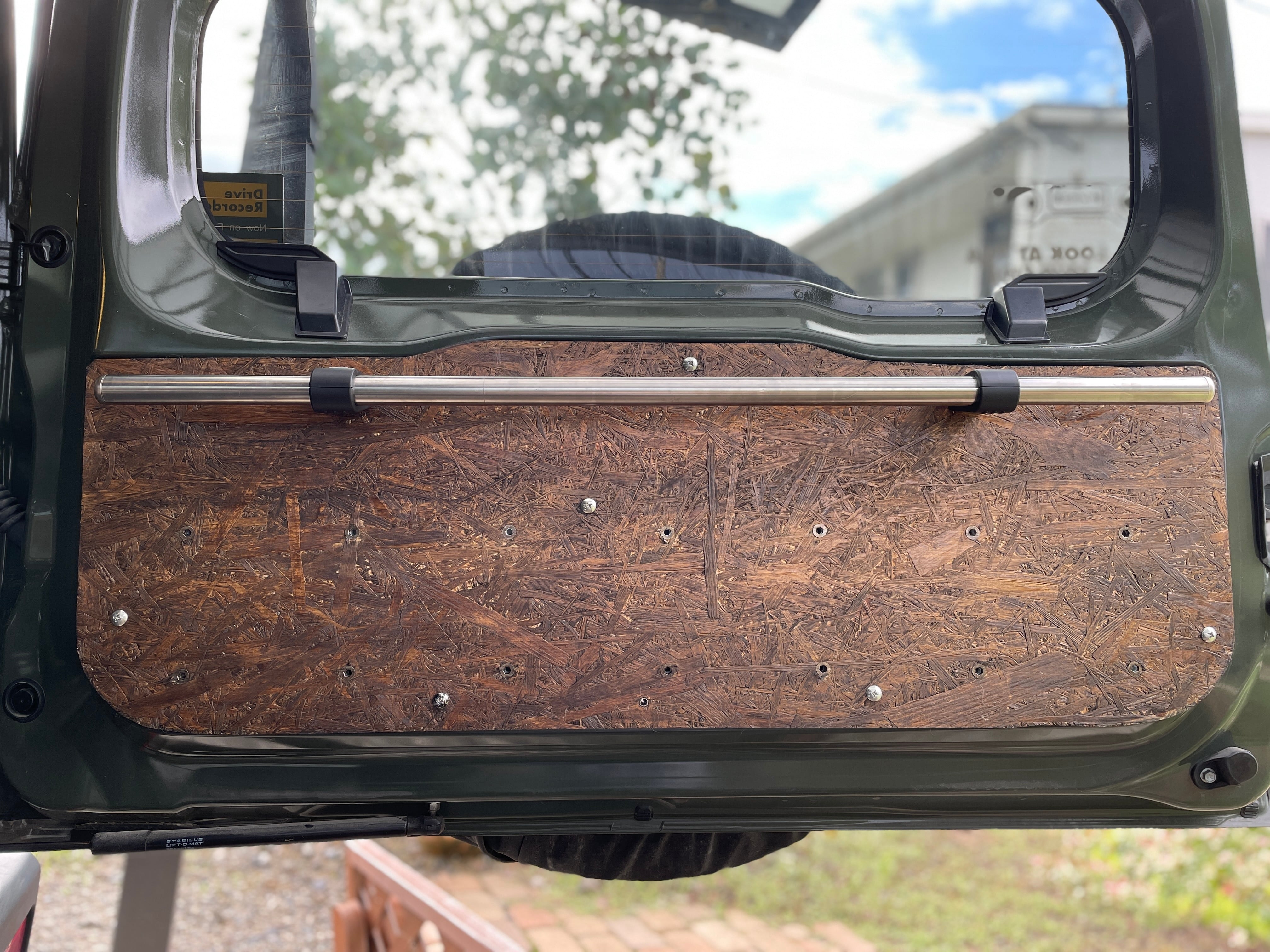 バックボードパネル専用ユーティリティーラック