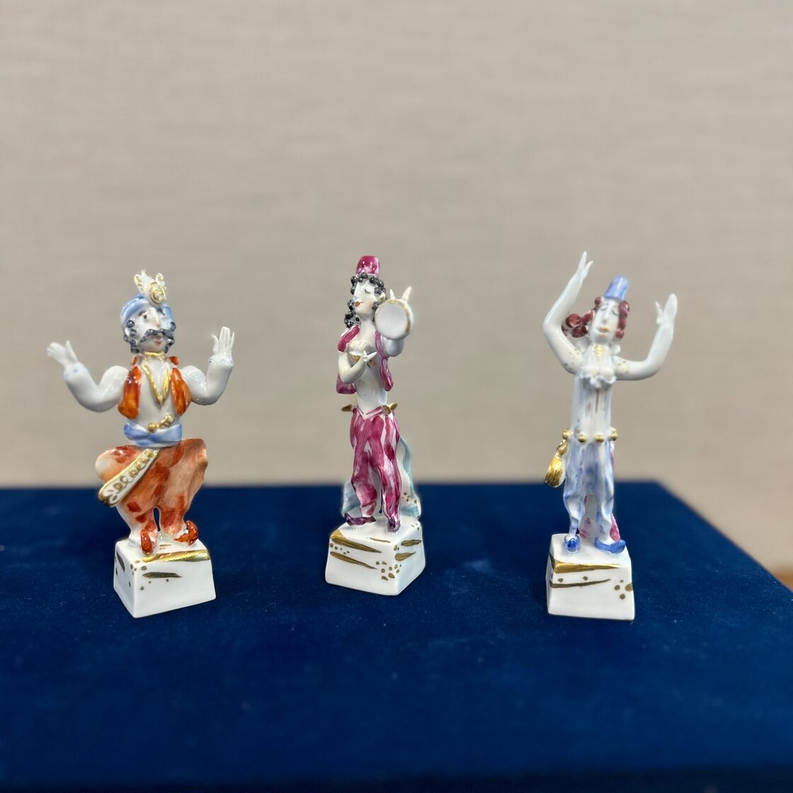 マイセン Meissen フィギュリン アラビアンナイト 6点セット 専用 
