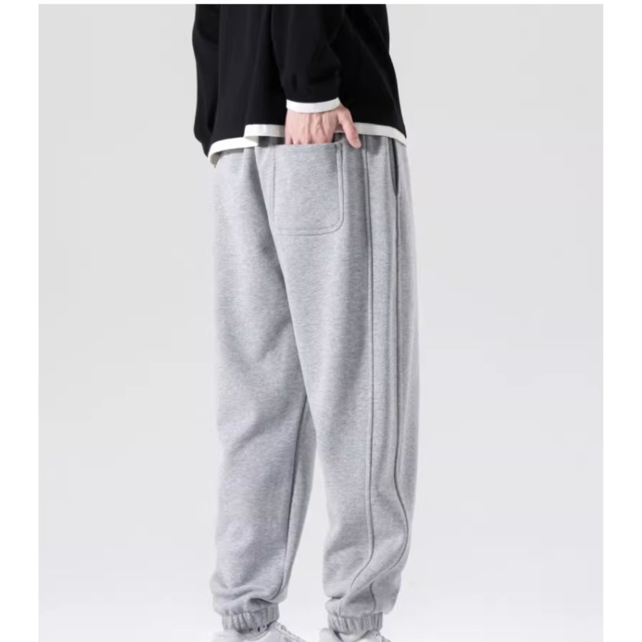 サイドラインデザイン スウェットパンツ af0113