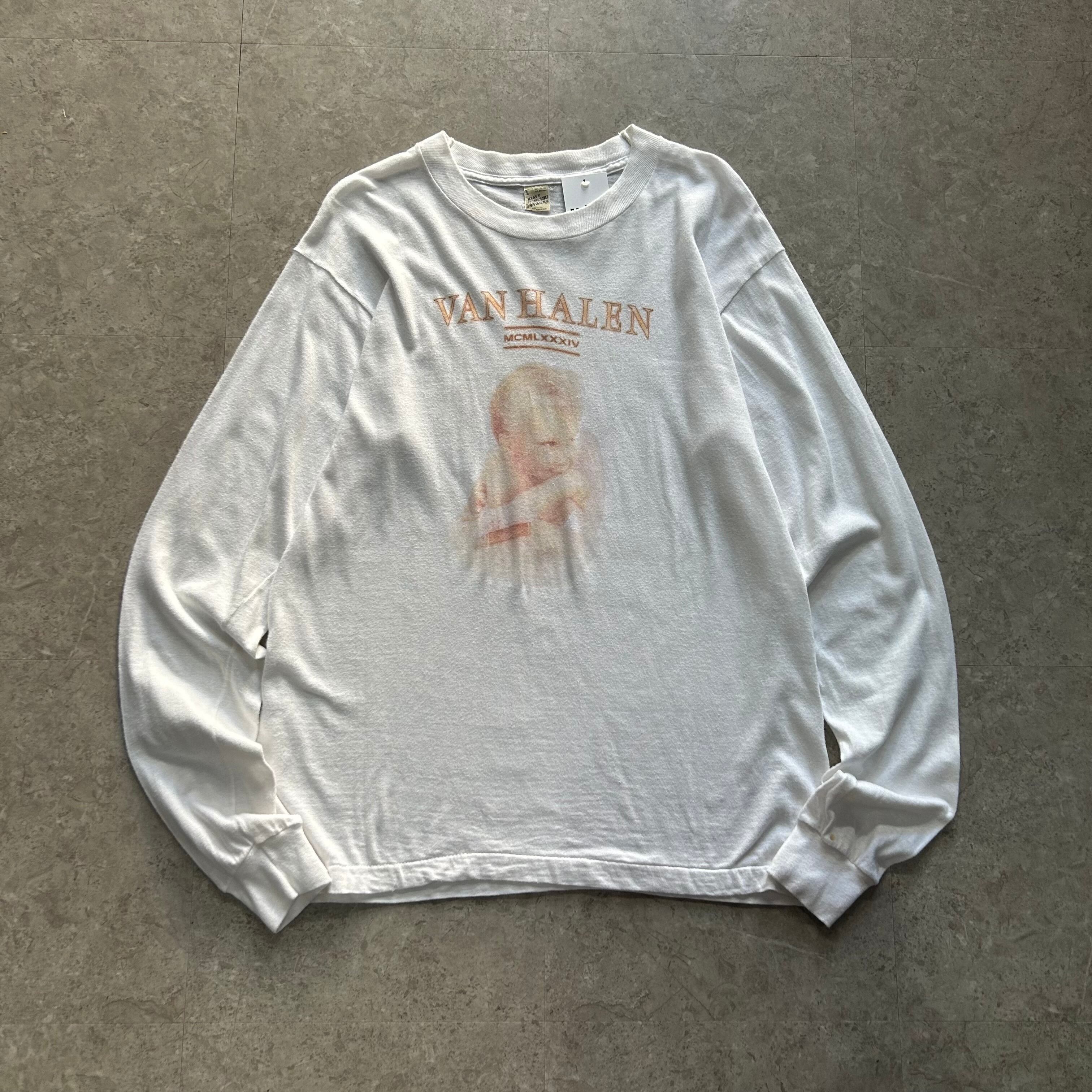 1984s Van Halen " 1984 " L/S T-shirt【仙台店】