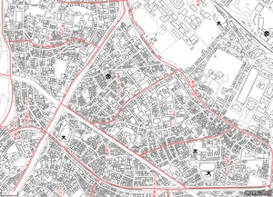 渋谷区上原　〒1510064｜渋谷区富ヶ谷　〒1510063｜ポスティングバッグ - Remap -