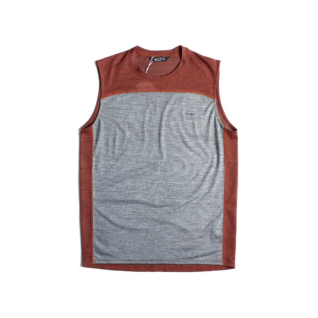 STATIC（スタティック）CHORD WOOL SLEEVELESS  -Magma　コードウールスリーブレス メンズ・ユニセックス