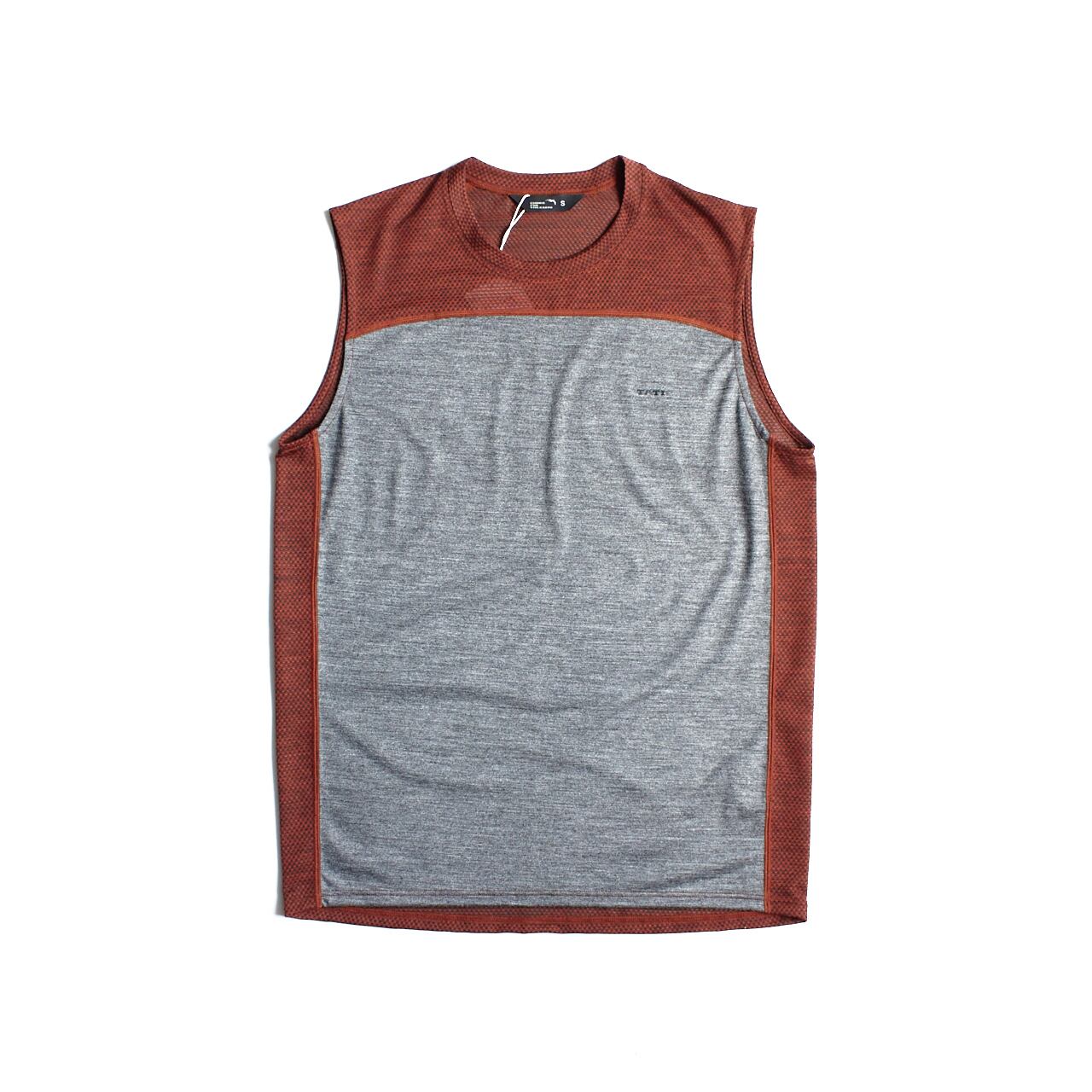 STATIC(スタティック)CHORD WOOL SLEEVELESS -Magma コードウールスリーブレス メンズ・ユニセックス