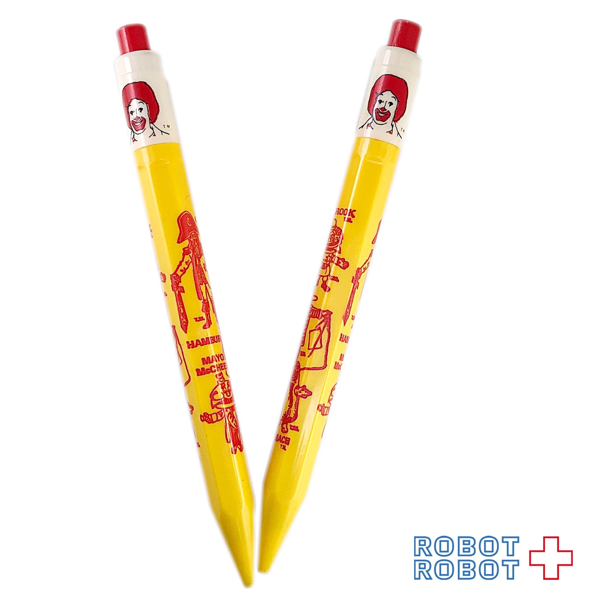 マクドナルド - マクドナルド　ボールペン マクドナルドのノック式ボールペン2 | プレイズストア オンライン。