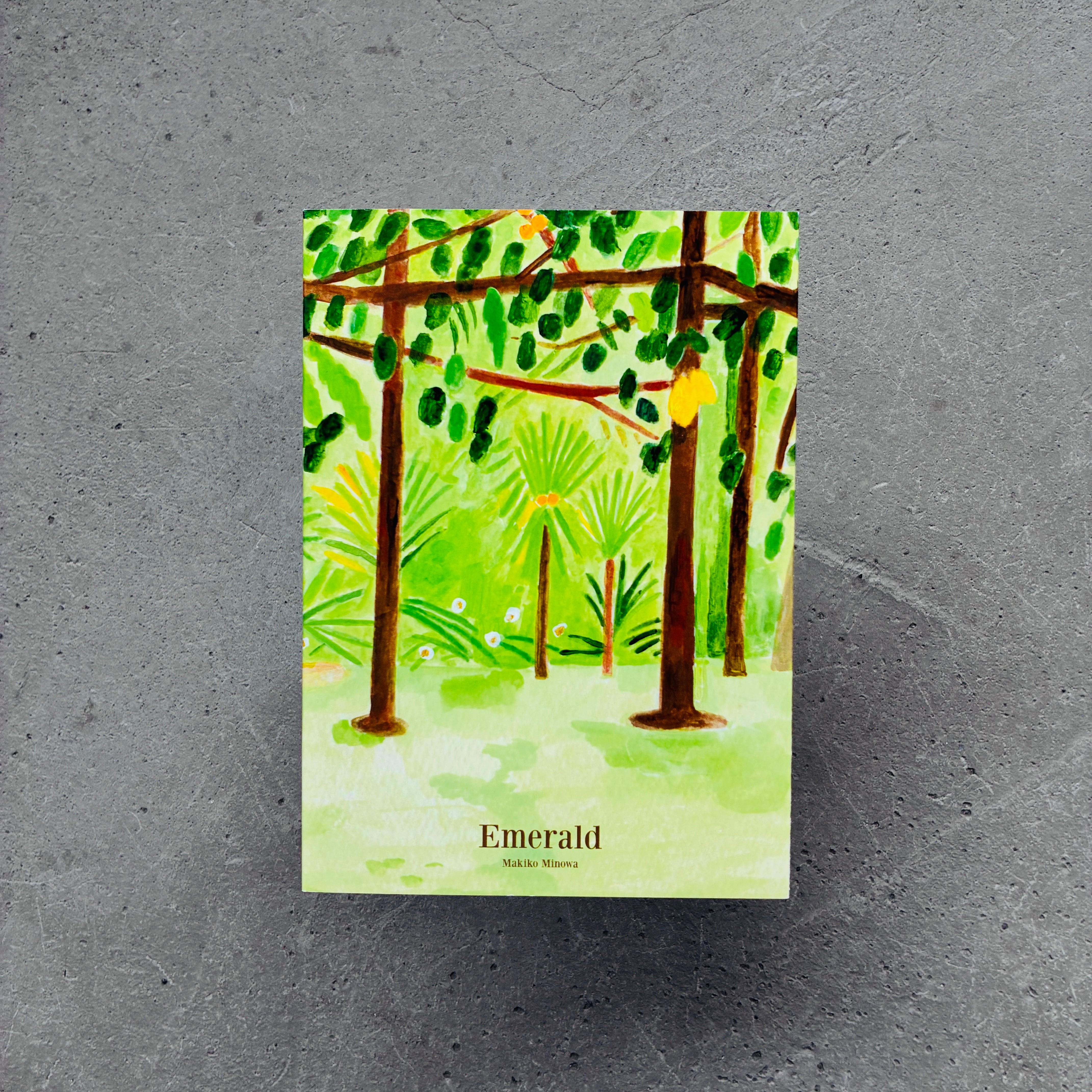 Emerald|箕輪麻紀子