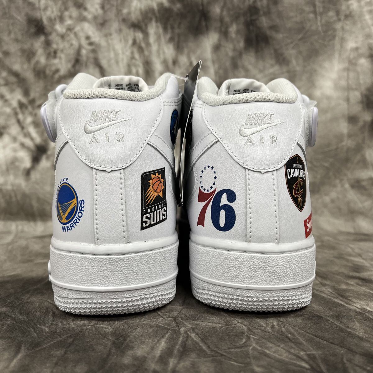 シュプリーム Supreme Nike NBA Airforce1 ホワイト