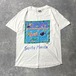 90s USA製 SallyHuss アート 絵 絵画 vintage Tシャツ