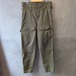 ［USED］80s Vintage Czech Army M-85 Double Knee Field Cargo Pants