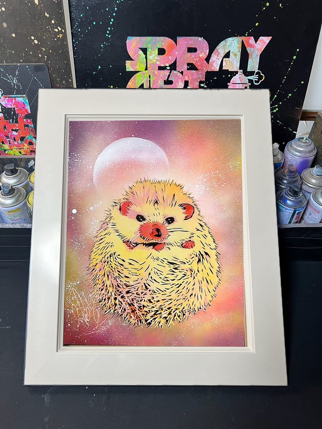 タイルモザイク絵画／F6 タイルモザイク絵画／F6