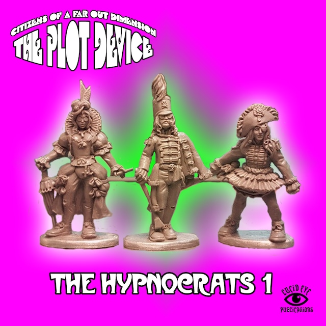 HYPNO1 The Hypnocrats 1