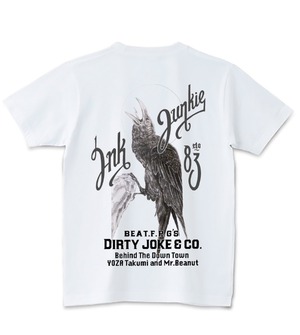 BEAT.F.P.G / YOZA Takumi x BEAT.F.P.G  "KARASU" / T SHIRT / Tシャツ / OFF WHITE
