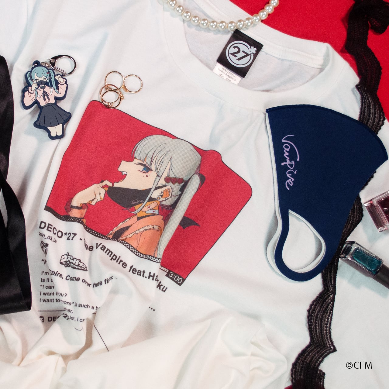 vaundy ShhShirt SILENCE 長袖Tシャツ ～Mサイズ～ ロンT サイズ