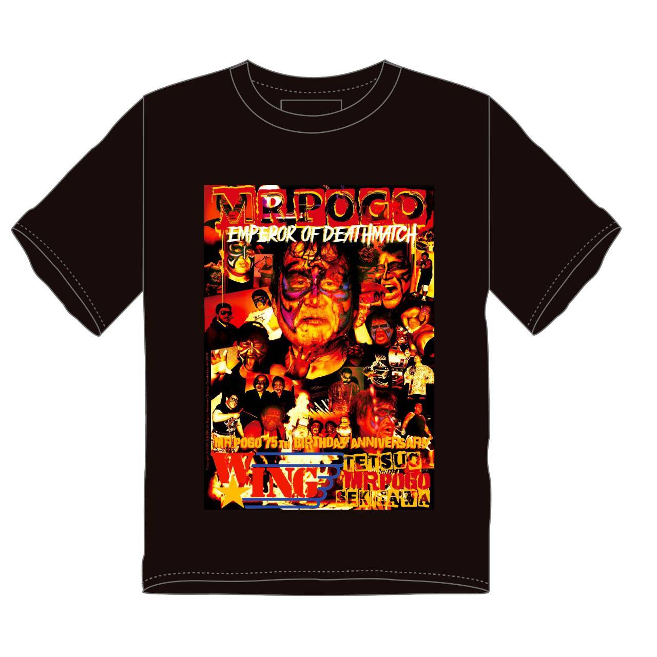 ケンドー・ナガサキ・リコレクションTシャツ#26031701 | W☆ING