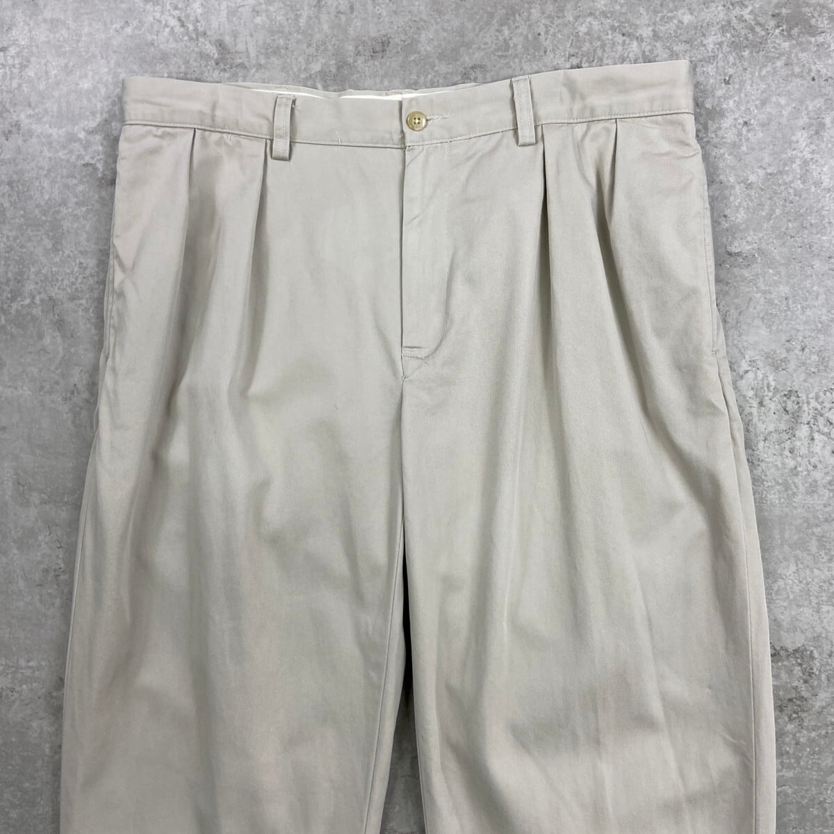 90年代 Polo by Ralph Lauren ポロバイラルフローレン 2タック ワイド