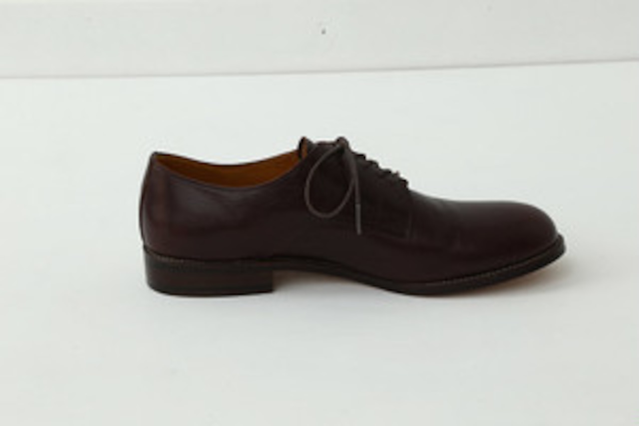 PLAIN TOE BLUCHER