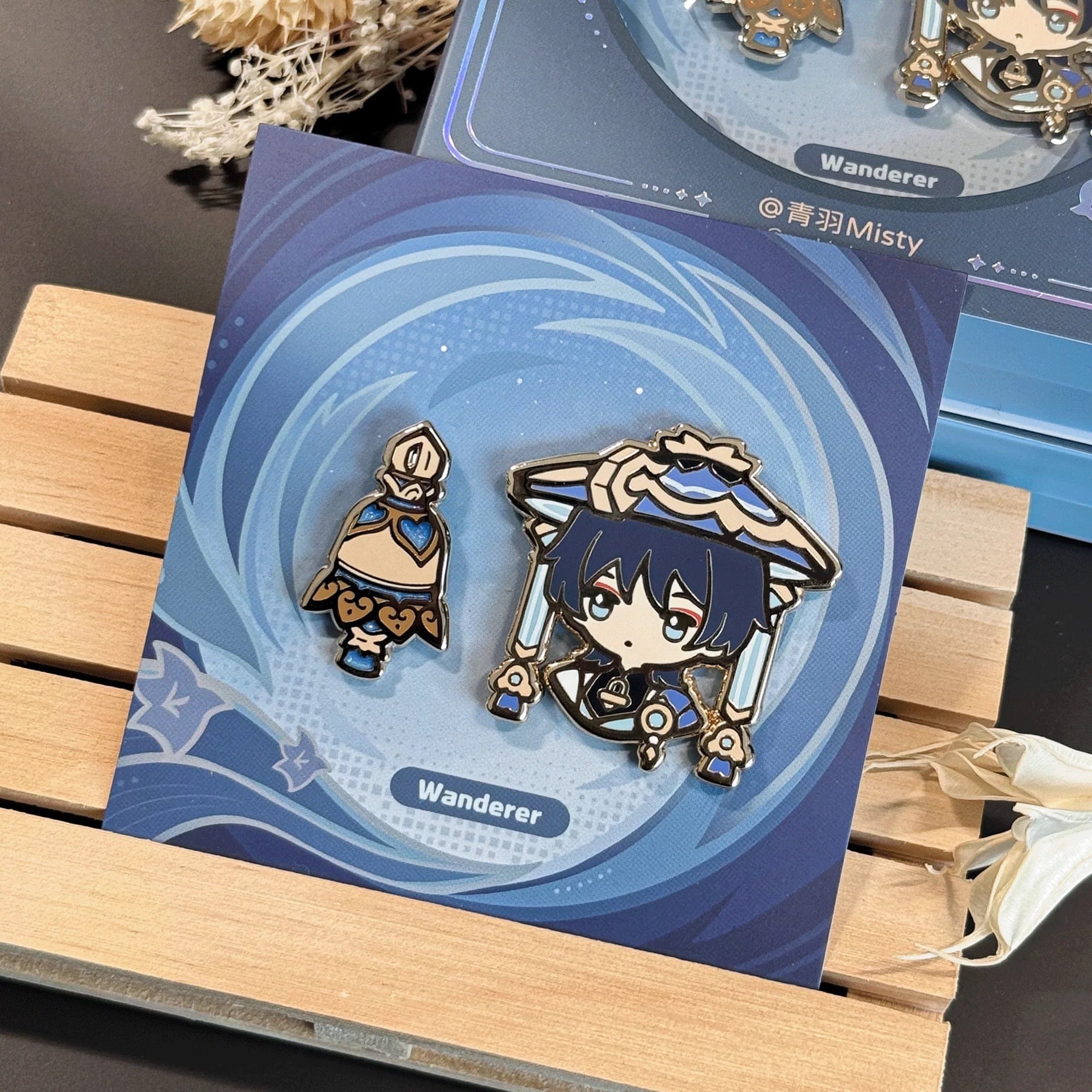 14日以内発送】原神 リオセスリ アクリルブロック | 萌猫万事屋