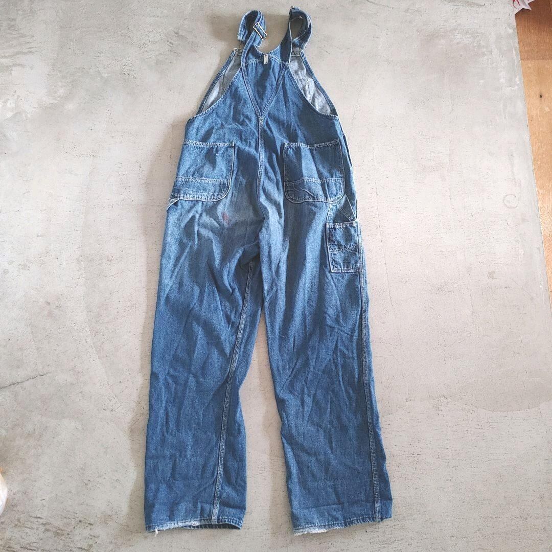 ビンテージ 80年代 古着 KEY デニムオーバーオール M | littlenikitavintage powered by BASE