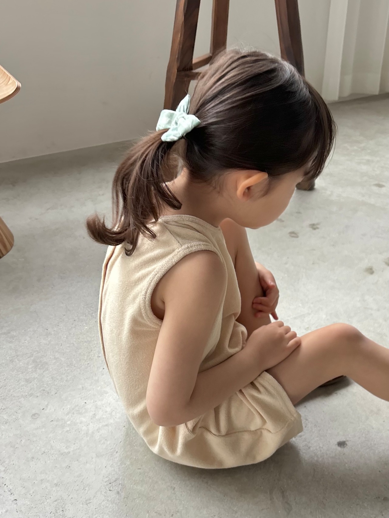 Darcey pile suit〈 j made 〉