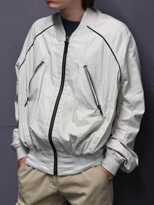 【HAIDER ACKERMANN】compact MA-1 blouson