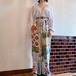 Vintage fabric patchwork remake pants 