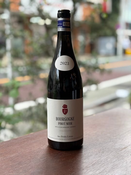 ★限定 2023 BOURGOGNE PINOT NOIR / LES PETITEE LIEUX 【フランス・ブルゴーニュ】※購入条件あり
