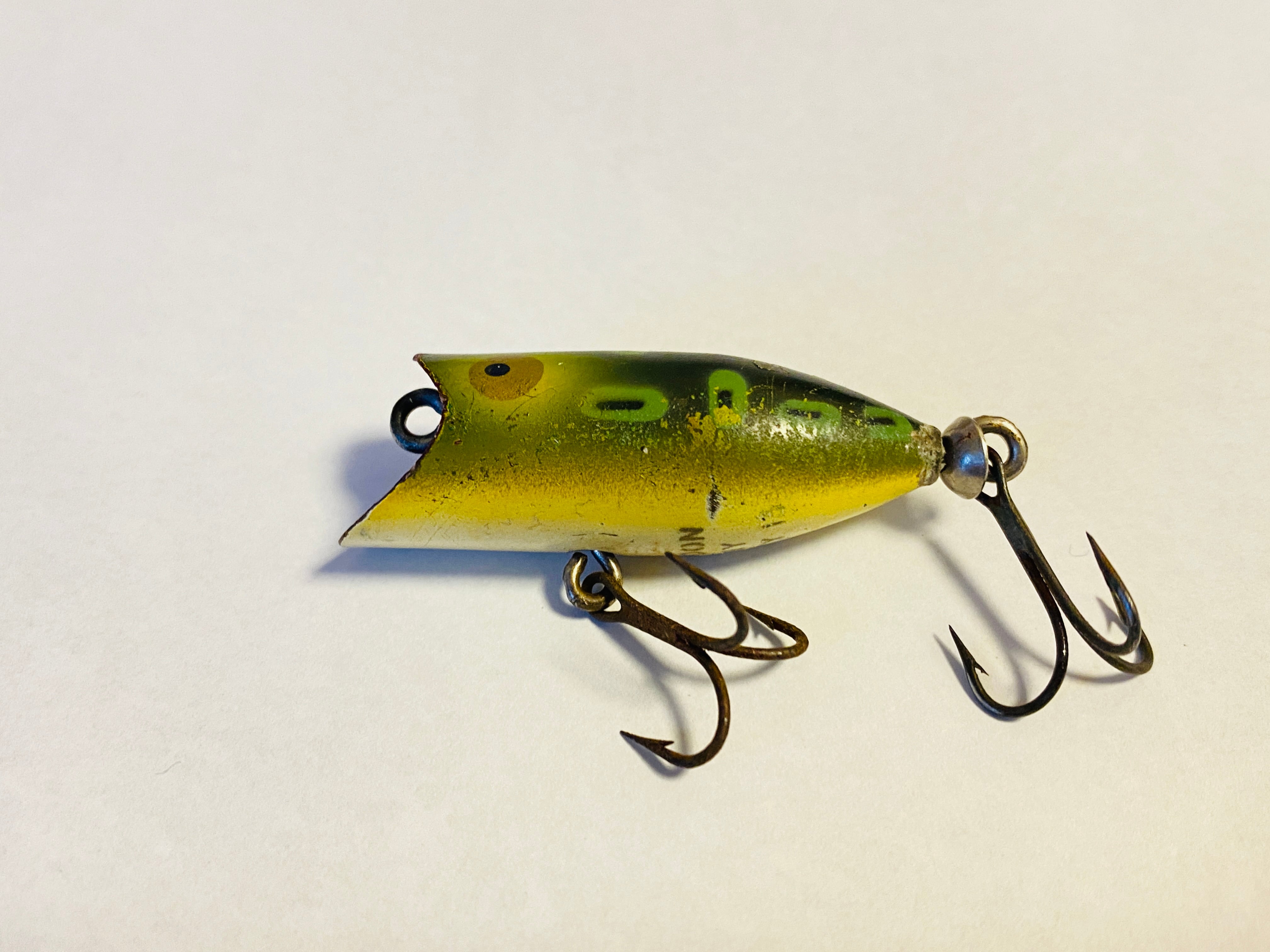 ヘドンタイニーラッキー13　HEDDON　TINYLUCKY13 50s Heddon 『Tiny Lucky13』[7740] | Tackleshop GTA