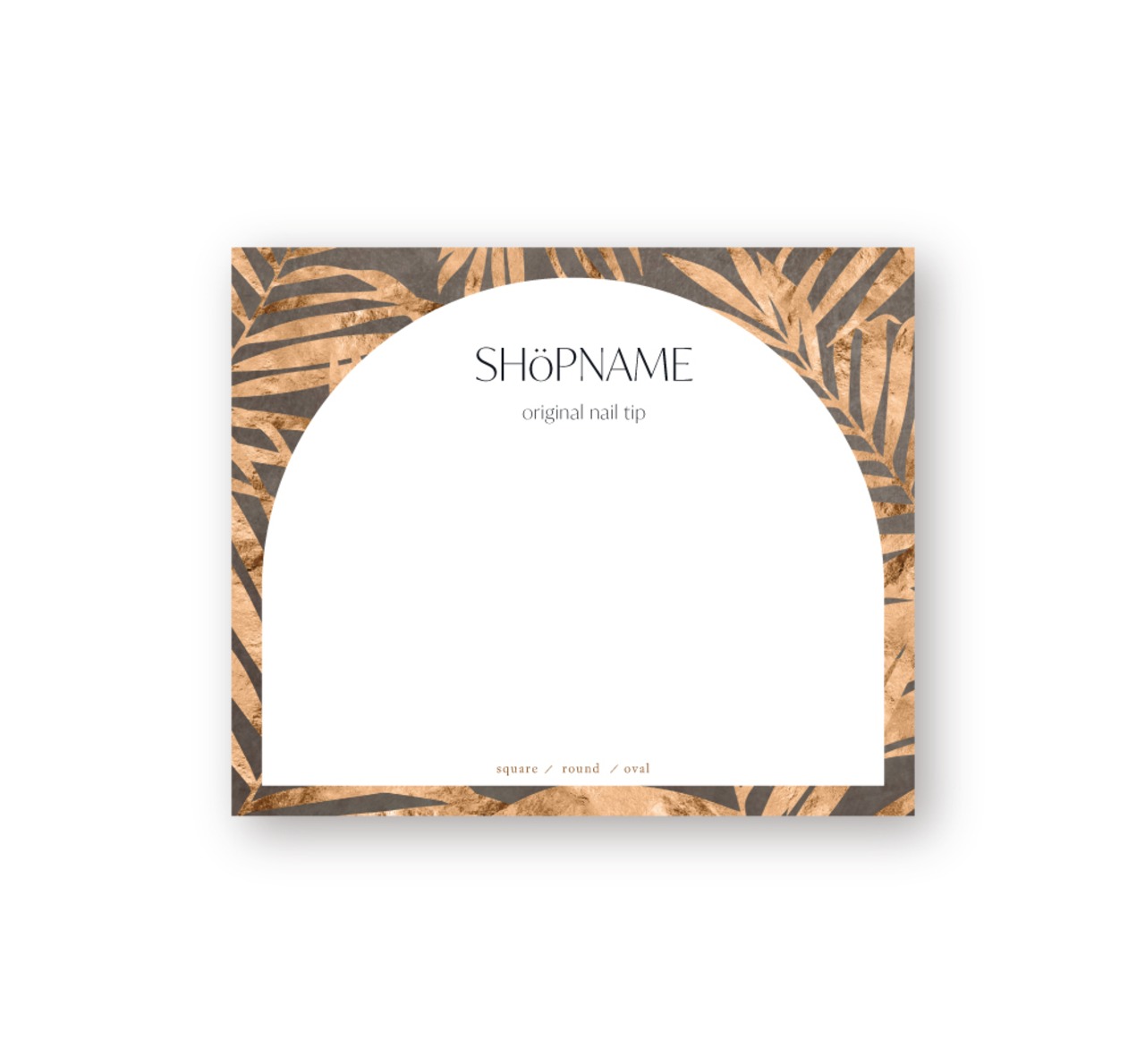 新作 ｜ ネイルチップ台紙  アクセサリー台紙  ｜ ncd_5