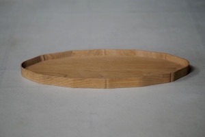 加藤良行 18.輪花オーバル盆大