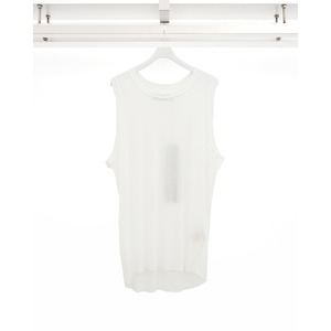 [A.F ARTEFACT] (エーエフアーティファクト) ag-13090 Rib Long Tank Top (Ivory)