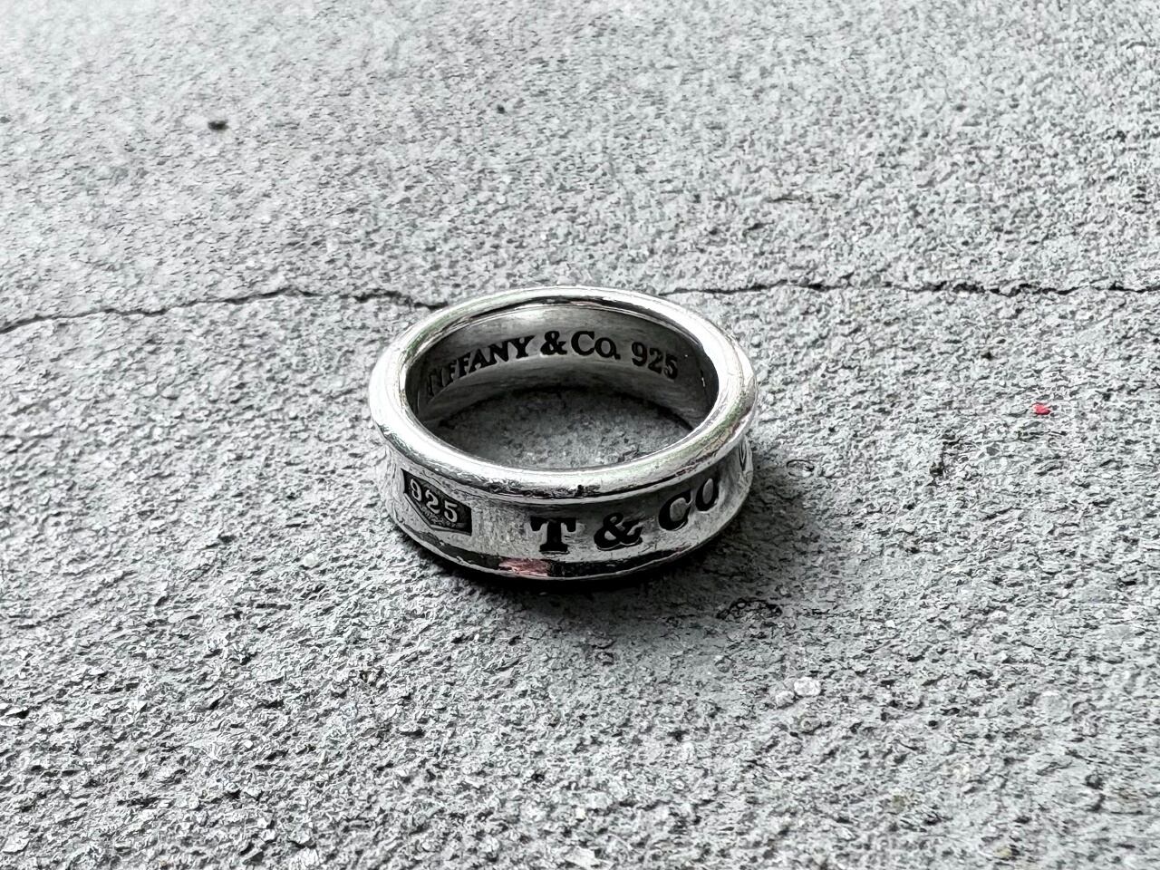 Tiffany & Co. 1837 Narrow ring silver 925