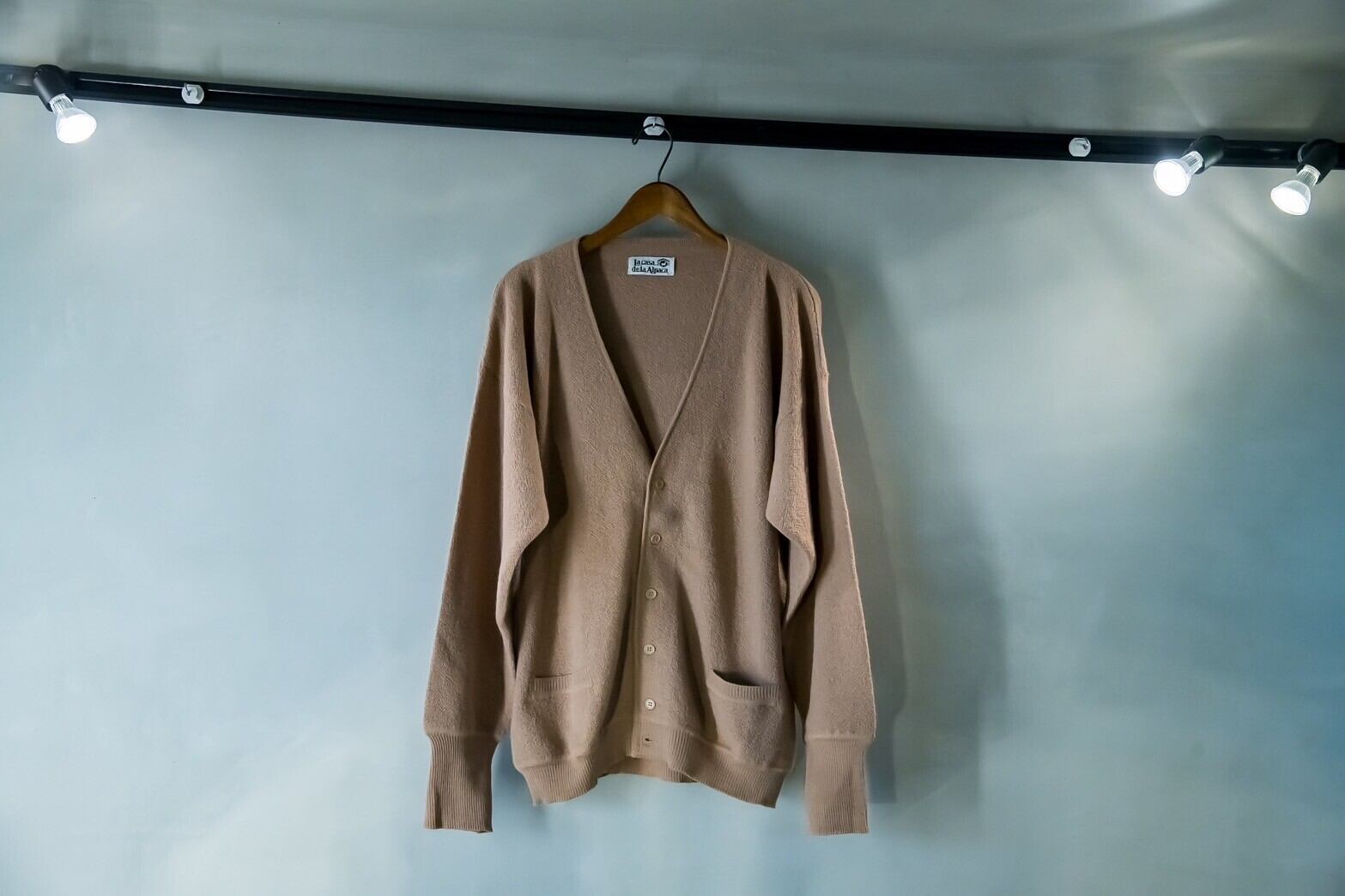 VINTAGE アルパカカーディガン | NOUVEL des HIOC(ヌベル デ ヒオーク) VINTAGE アルパカカーディガン | NOUVEL des HIOC(ヌベル デ ヒオーク)