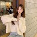 ✞ スタンダードニットセーター ♡Vネックショートジャケット 大人女子☆ ロング レトロ ✞ゴスロリ SM ミリ 甘ロリ クラロリ 和ロリ エレガント 黒ロリ 姫ロリ 華ロリ BB-BB98562419684