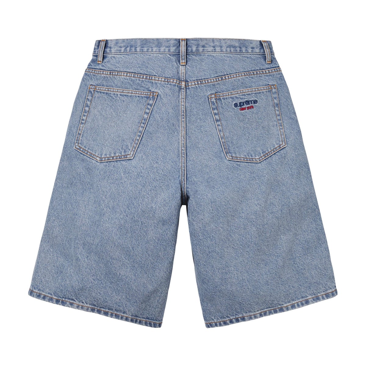 Supreme バギーデニムショーツ　32 26SS Supreme Baggy Denim Short Washed Indigo 32インチ