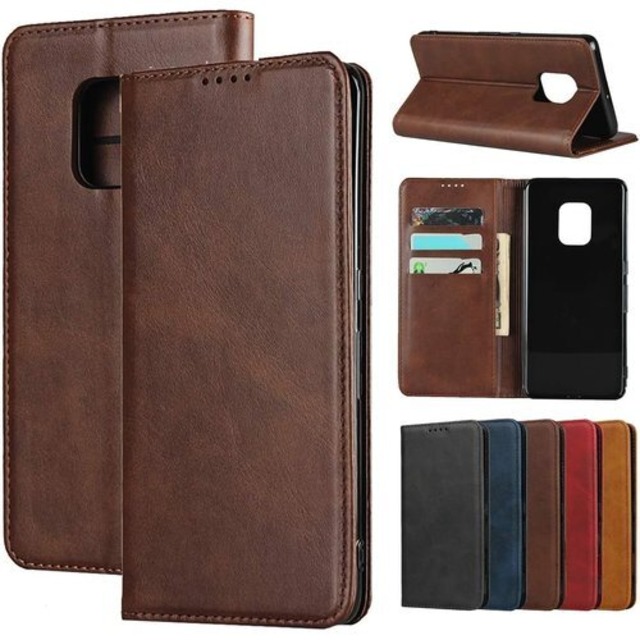 Eastwave Arrows 5G F-51A ケース Arrows5G f51a 手帳型 カバー ケース 携帯カバー 内蔵マグネット 合成皮革 財布型カバーカード収納 横置きスタンド機能 人気 おしゃれ 二つ折り 耐衝撃 5色 ダークブラウン 756