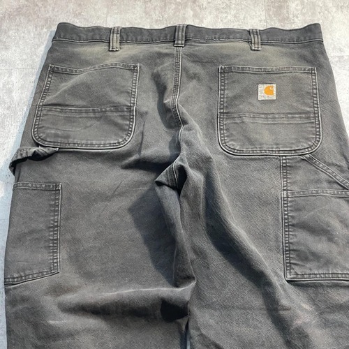 襤褸 10s ブラック ダブルニー Carhartt BLK 40×34 詳細写真16