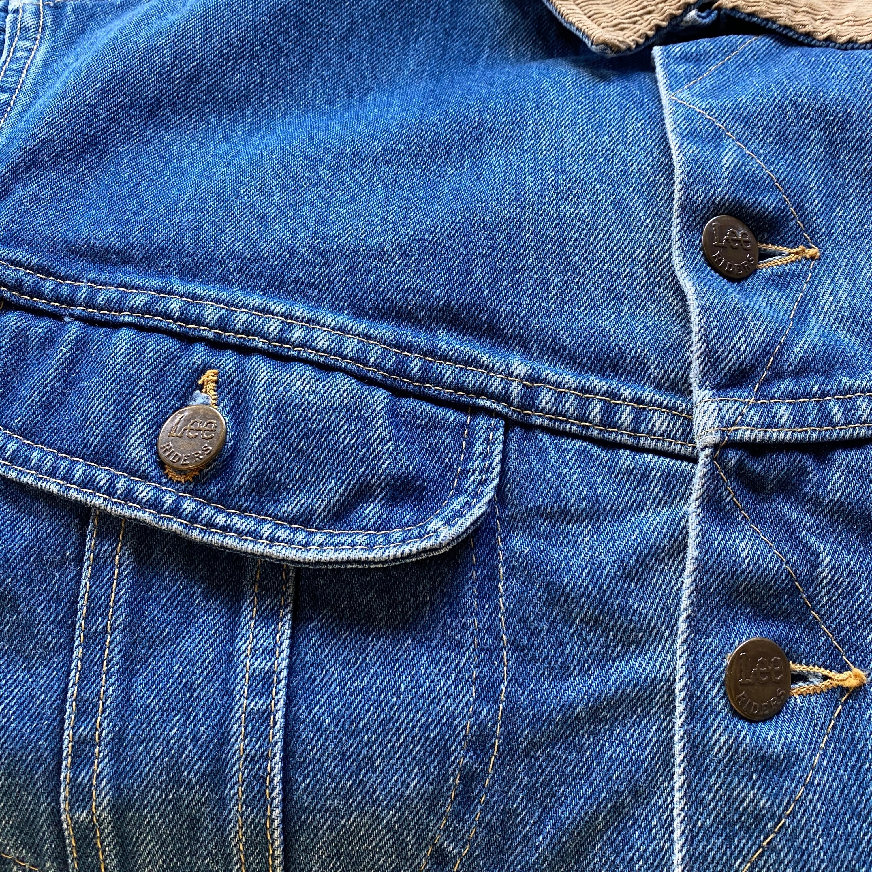 70〜80年代 ビンテージ Lee リー 101-LJ STORM RIDER ストームライダー