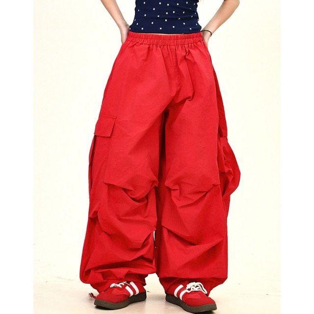 vivid color wide pants　ビビットカラーワイドパンツ　J1687