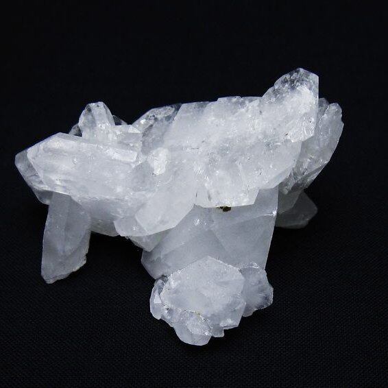 ファーデンクォーツ 水晶 クラスター 原石 アメリカ産 一点物 172-3114
