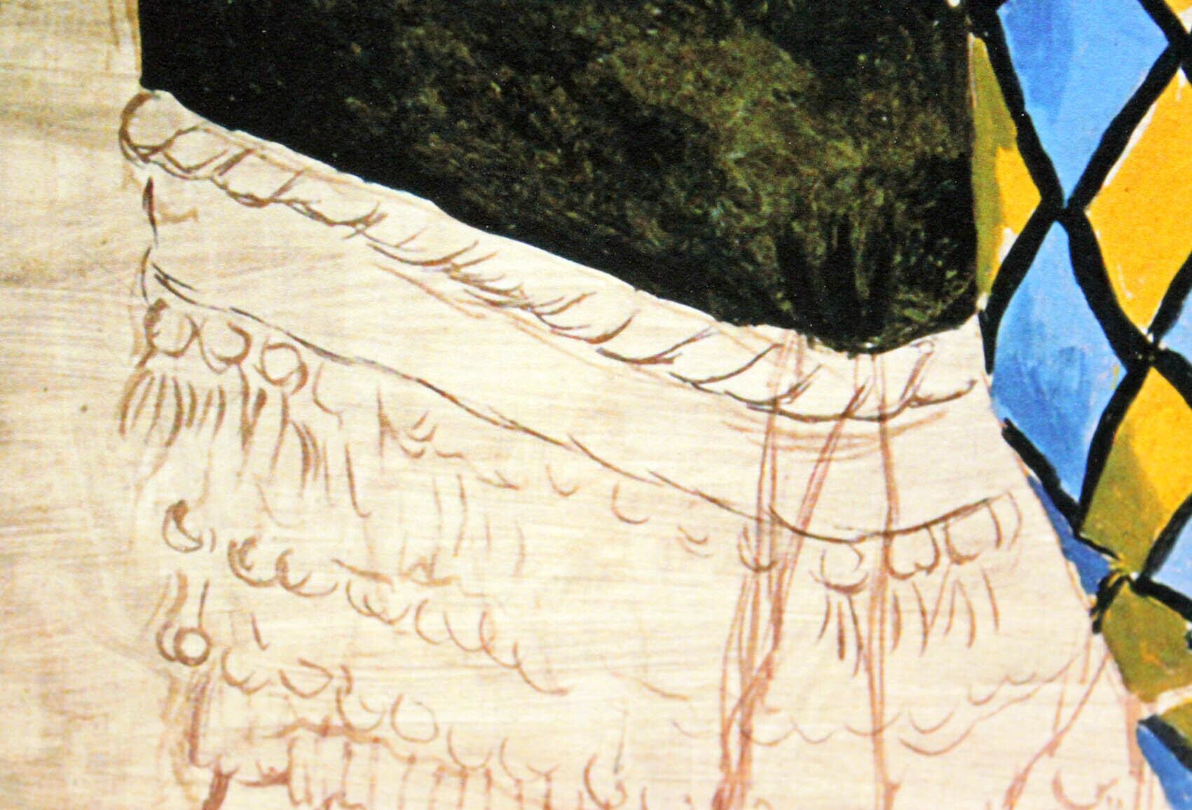 ピカソ複製画証明書付き★世界限定5,000部 道化師に扮したポール(1925年) Amazon.co.jp: ピカソ複製画証明書付き世界限定5,000部 ピエロに